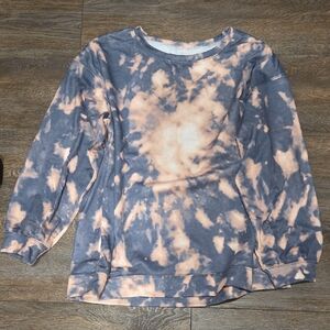 Tie Dye Sweatshirt